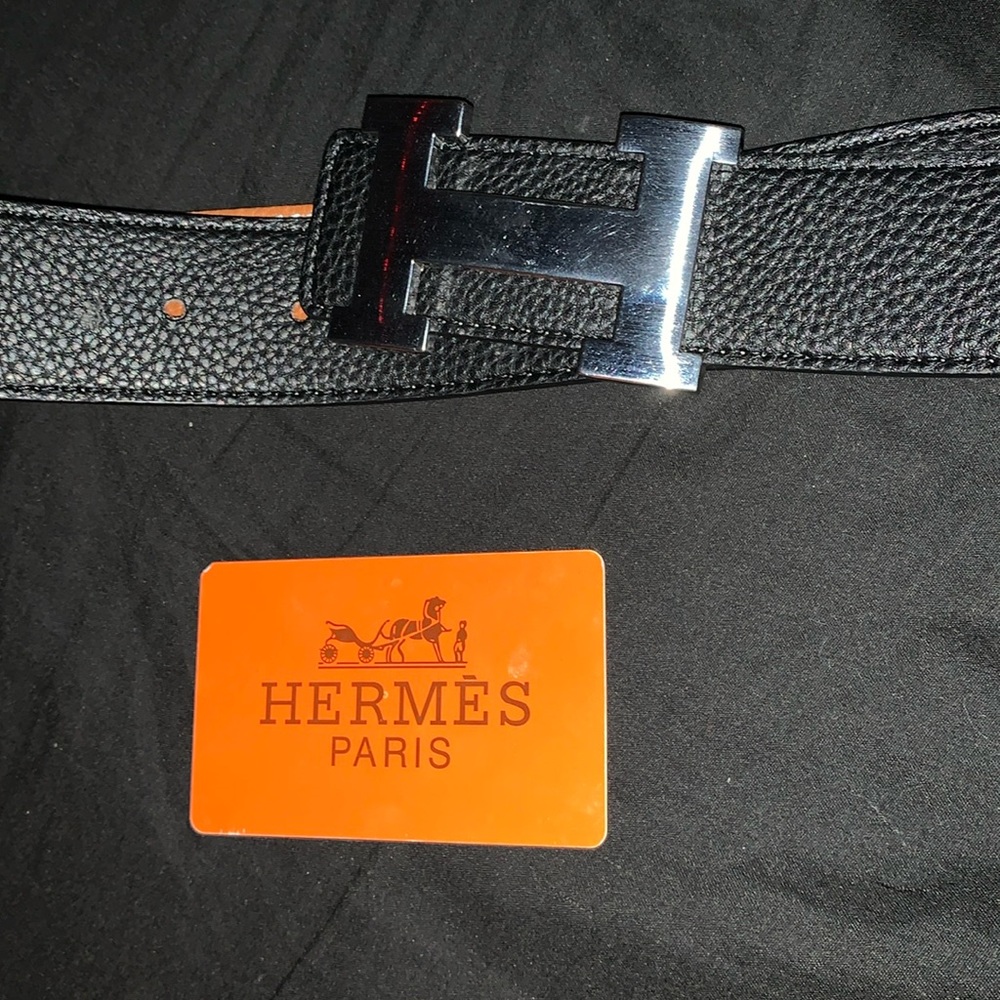 Hermes paris H belt